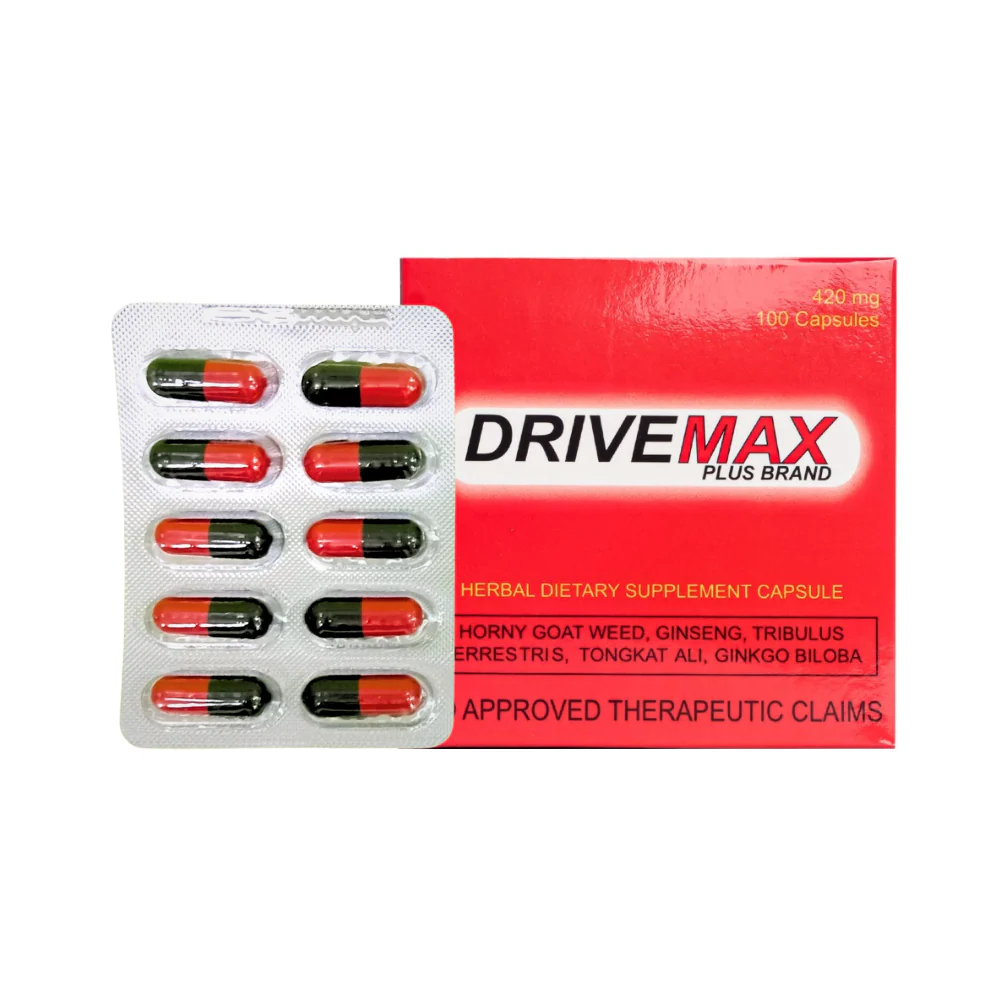 Drivemax 420mg Herbal Capsule - Image 2