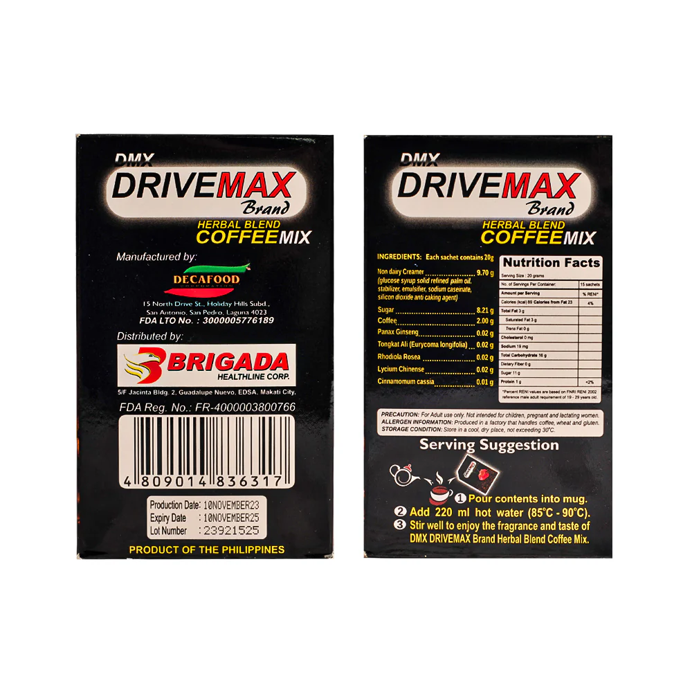 Drivemaxx Herbal Blend Coffeemix - Image 3