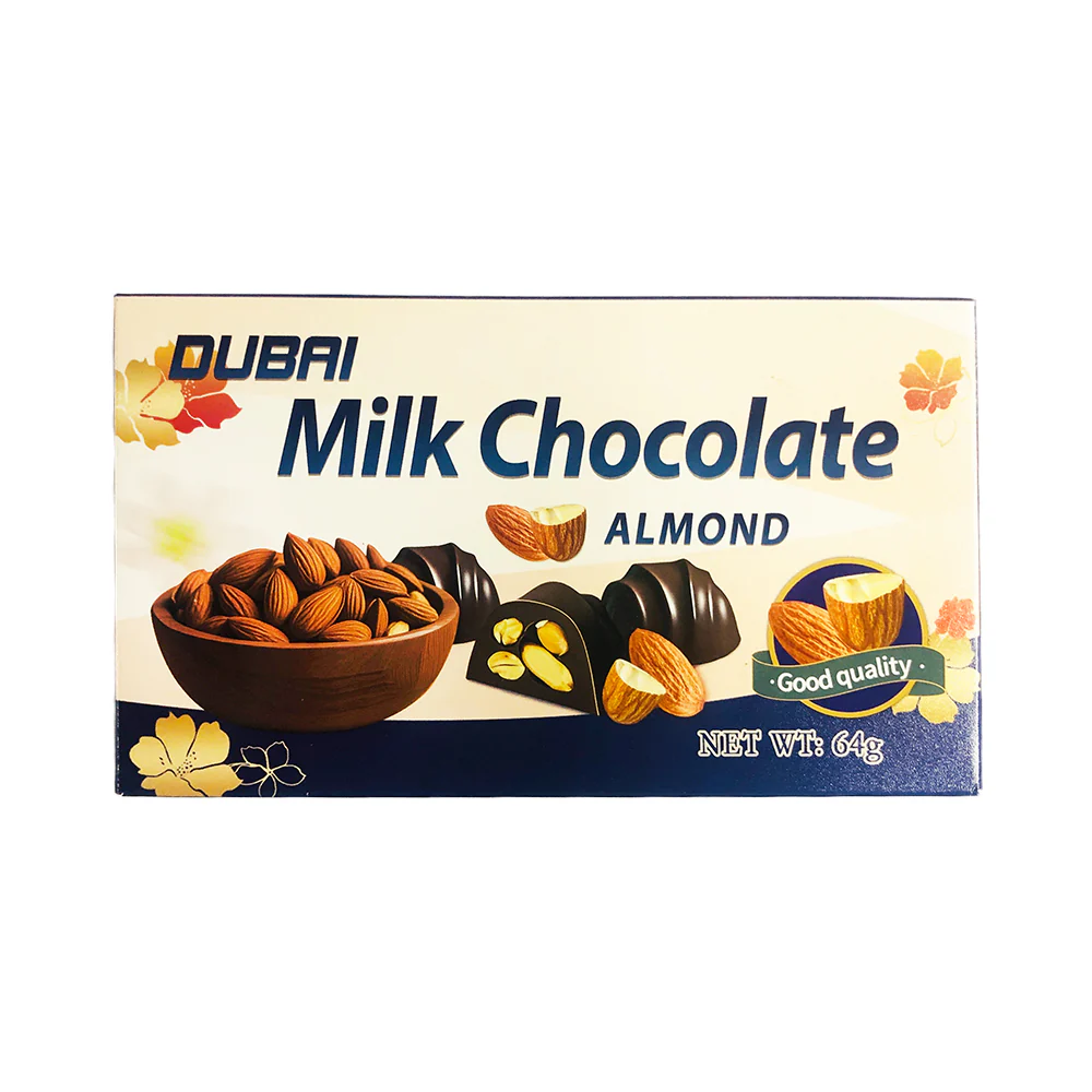 Dubai Milk Chocolate 64g - Image 3