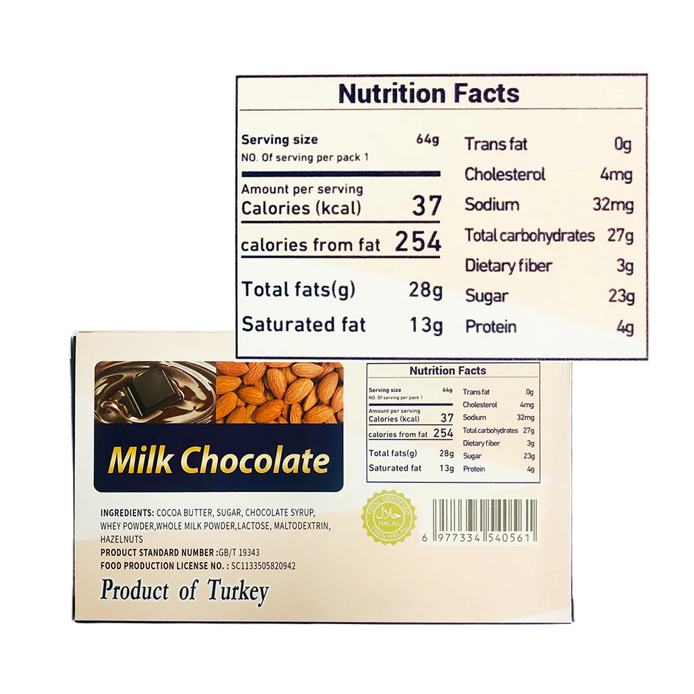 Dubai Milk Chocolate 64g - Image 4