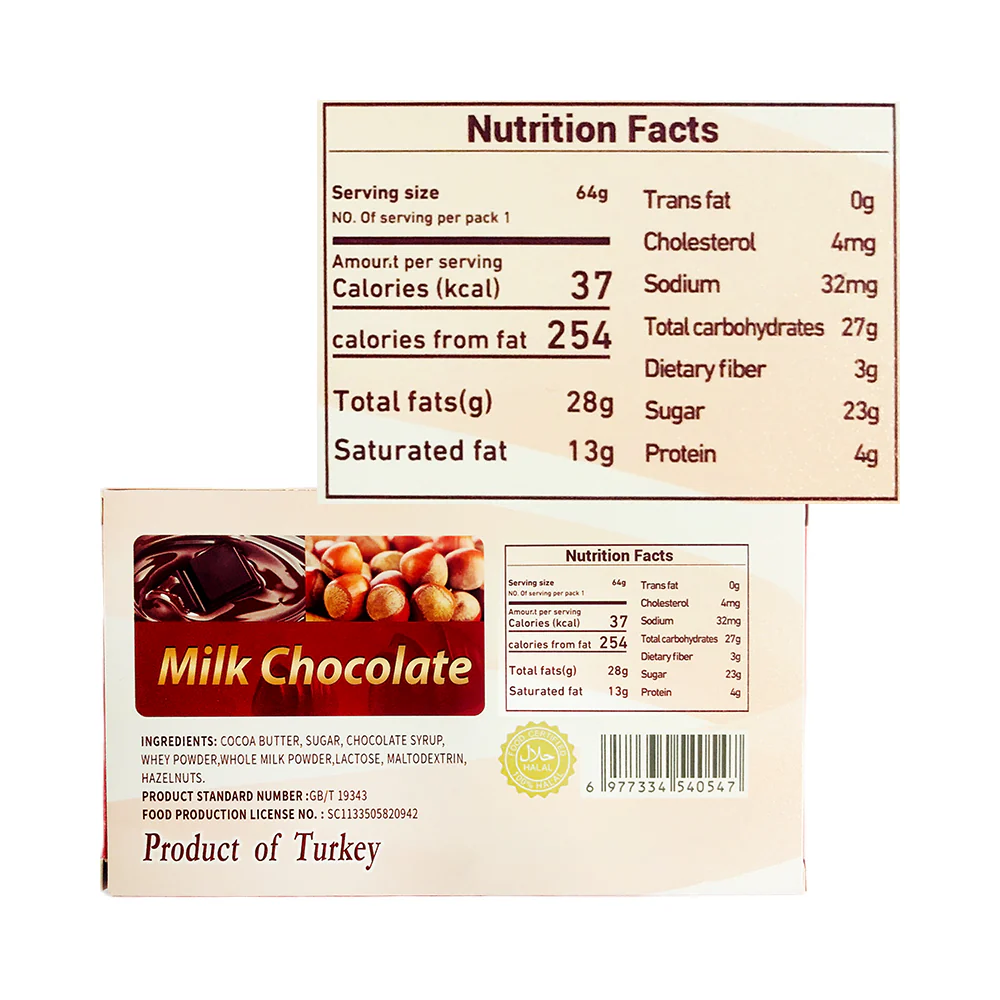Dubai Milk Chocolate 64g - Image 6