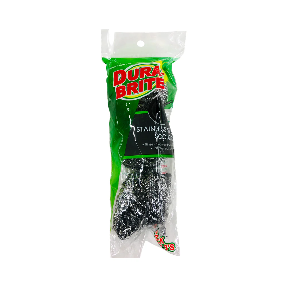 Dura-Brite Stainless Steel Scourer 3's - Image 2