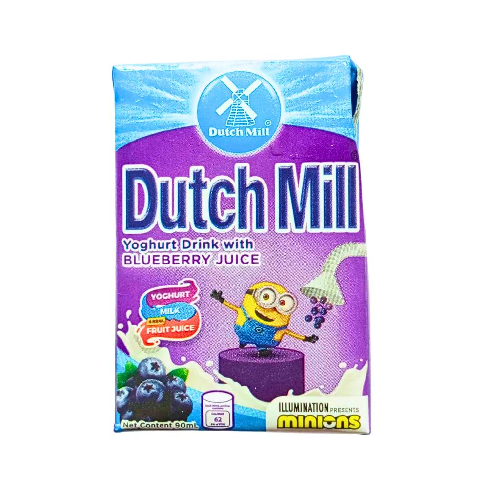 Dutch Mill UHT Yoghurt Drink Blueberry 90ml