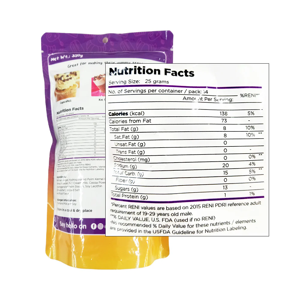Dutche Chocolate Chips 350g - Image 2