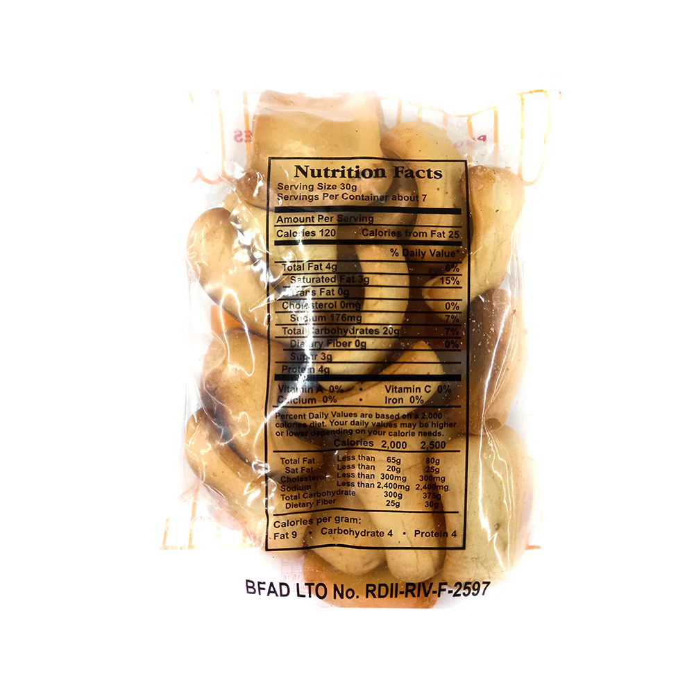 EBS Egg Cracklets 100g - Image 2