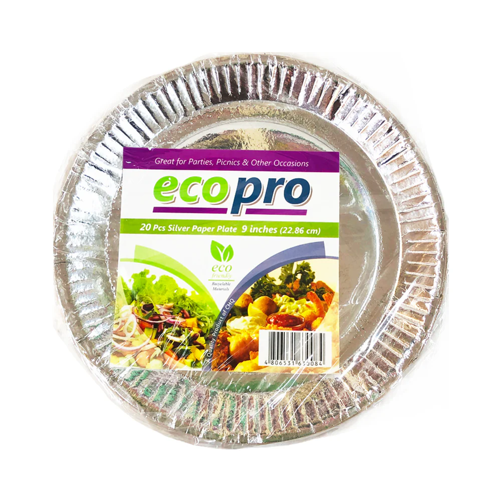 Ecopro Paper Plate 9in 20’s - Image 3