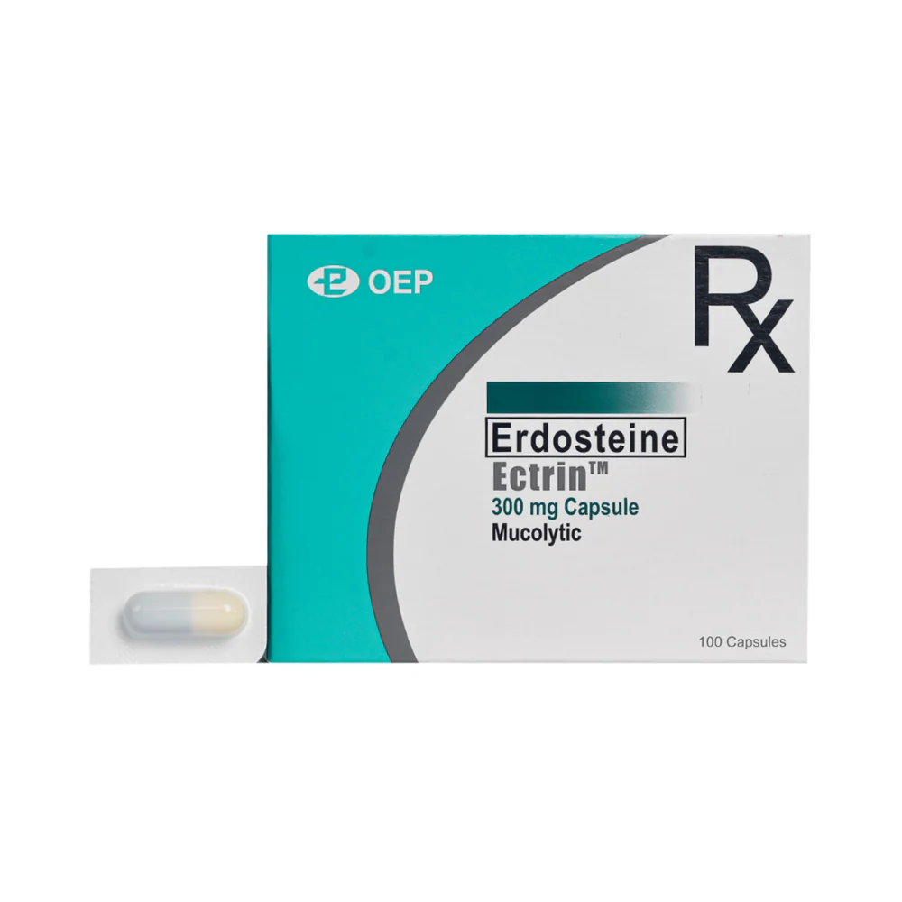 Ectrin Capsules 300mg 1's - Image 2