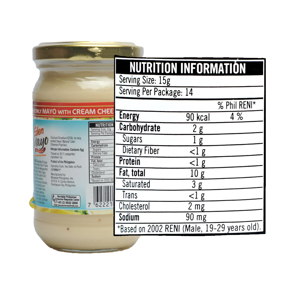 Eden Mayo Real Mayonnaise 220ml - Image 2