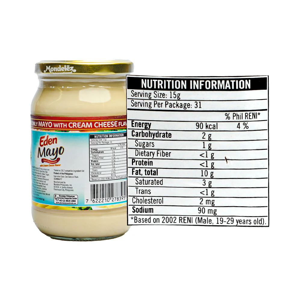 Eden Mayo Real Mayonnaise 470ml - Image 2