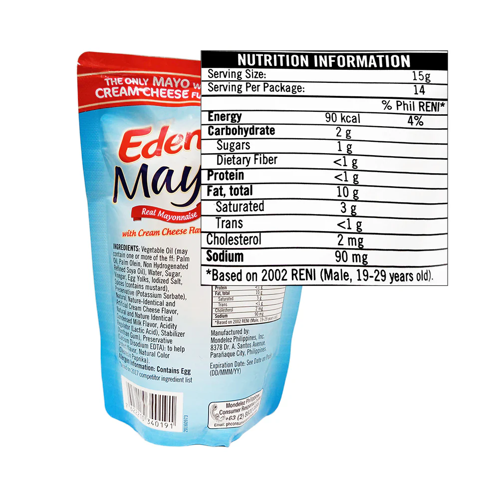 Eden Mayo Real Mayonnaise SUP 220ml - Image 2