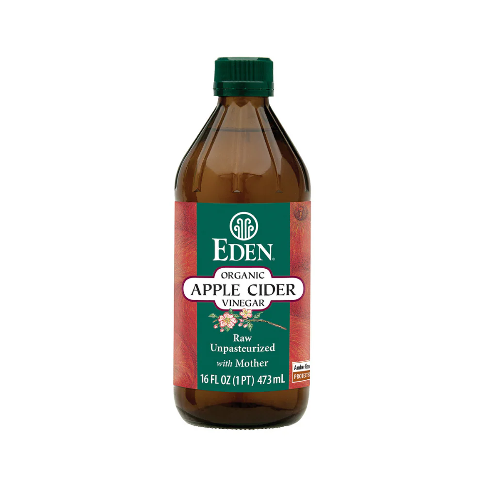 Eden Organic Apple Cider Vinegar 473ml - Image 2