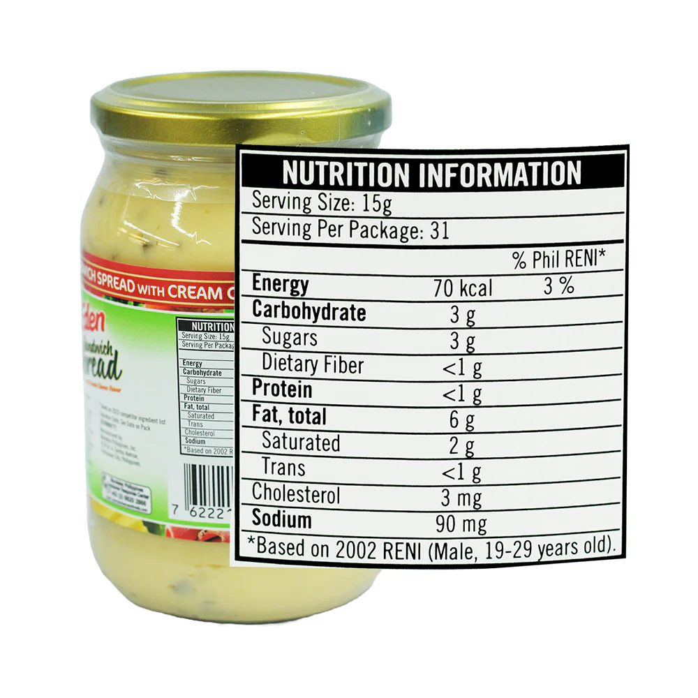 Eden Sandwich Spread 470ml - Image 2