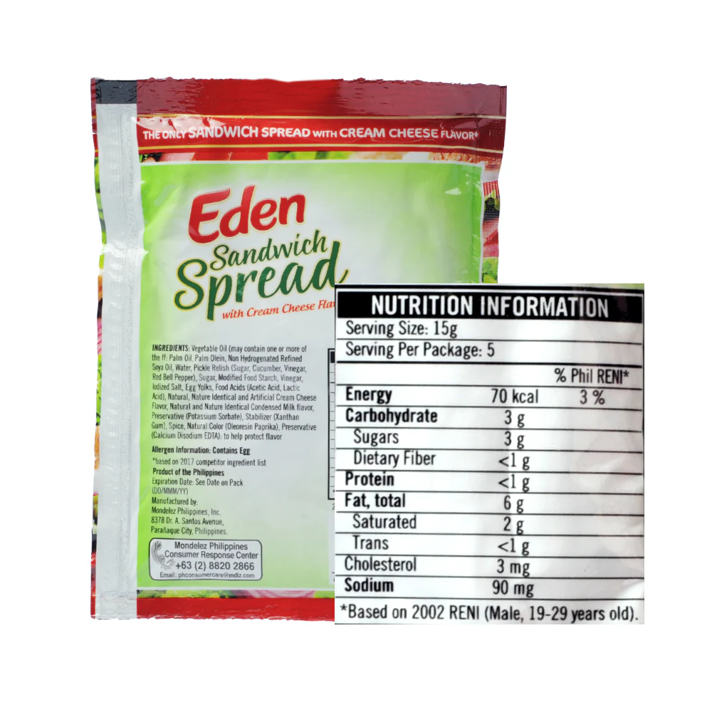 Eden Sandwich Spread 80ml - Image 2