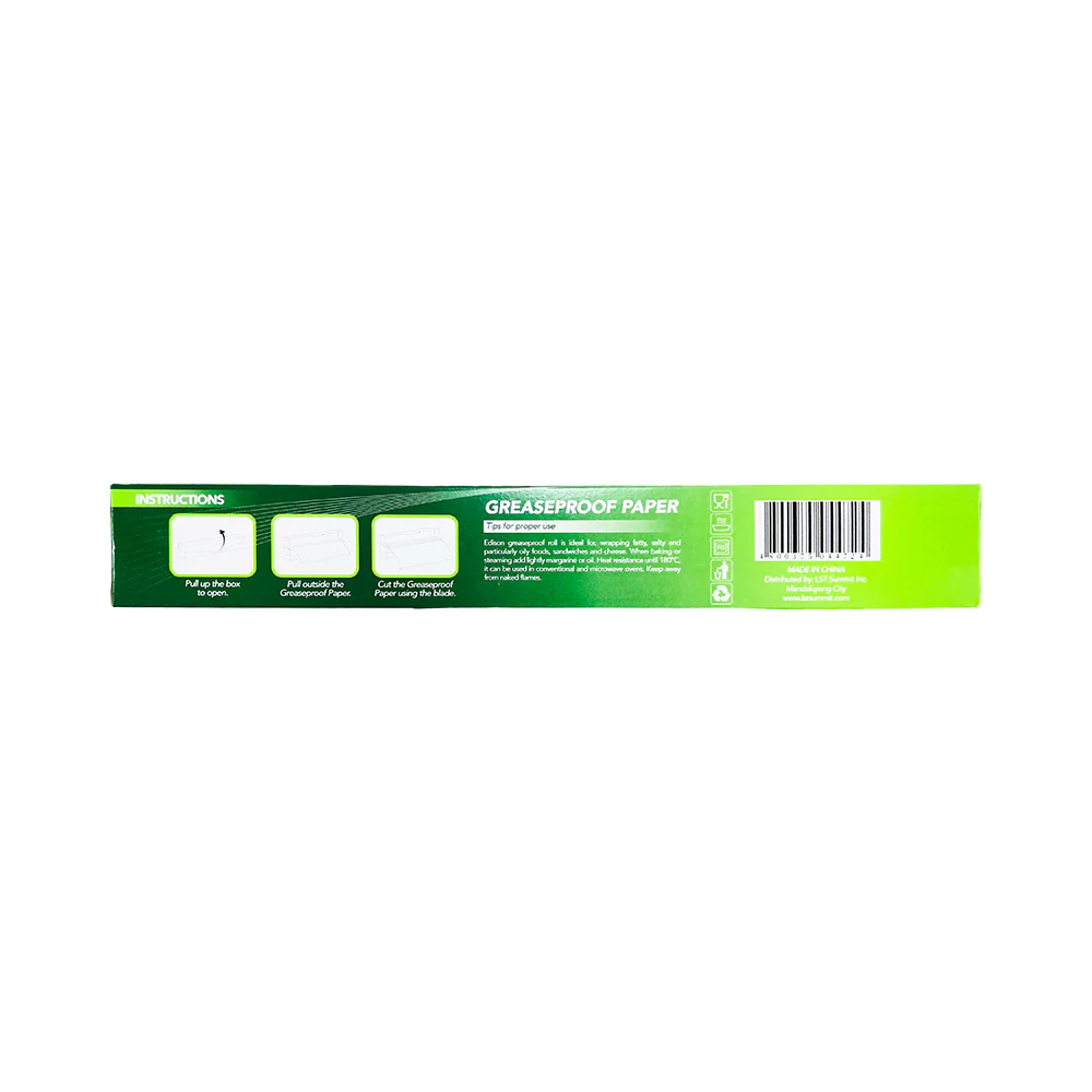 Edison Grease Proof Paper 300mm x 10m - Image 2