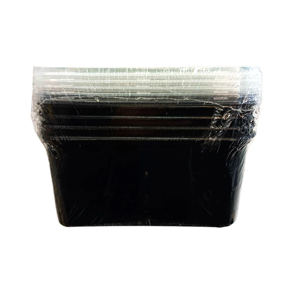Edison LST Microwave Safe Container Black 5's - Image 2