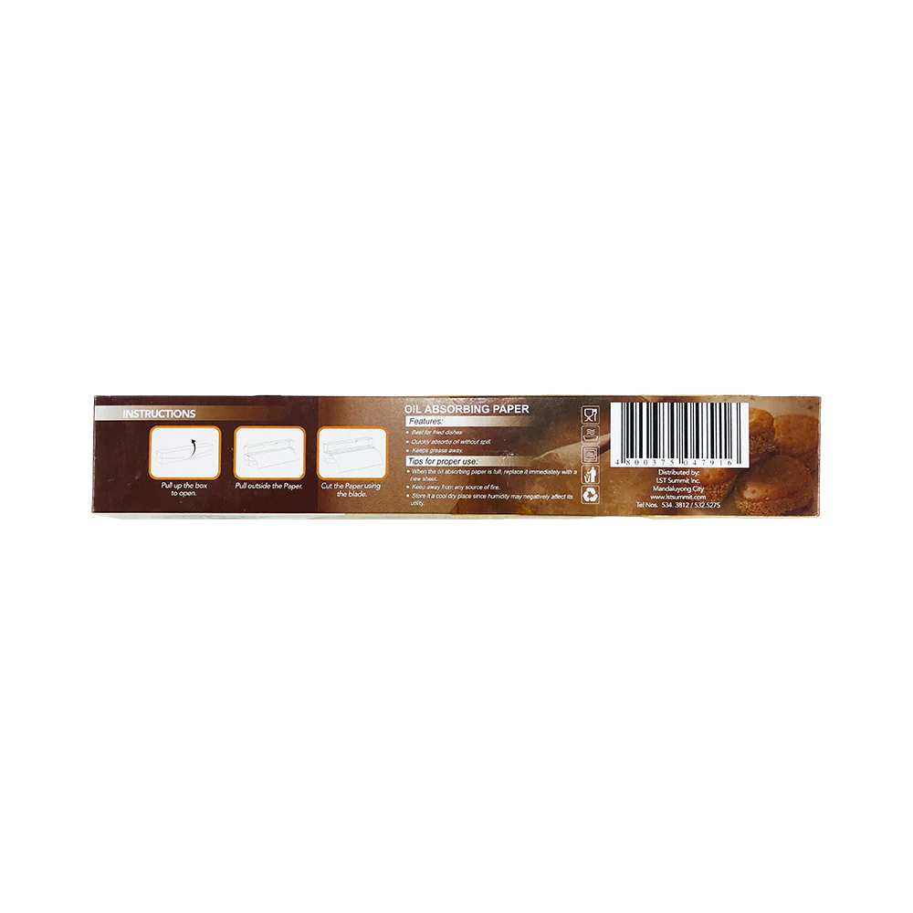 Edison LST Oil Absorbing Paper 10m - Image 2
