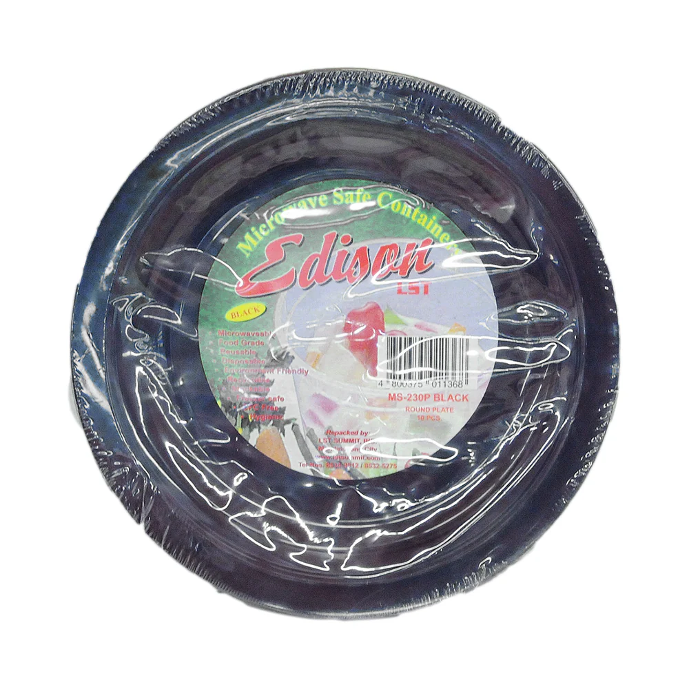 Edison LST Round Plate 10's - Image 2