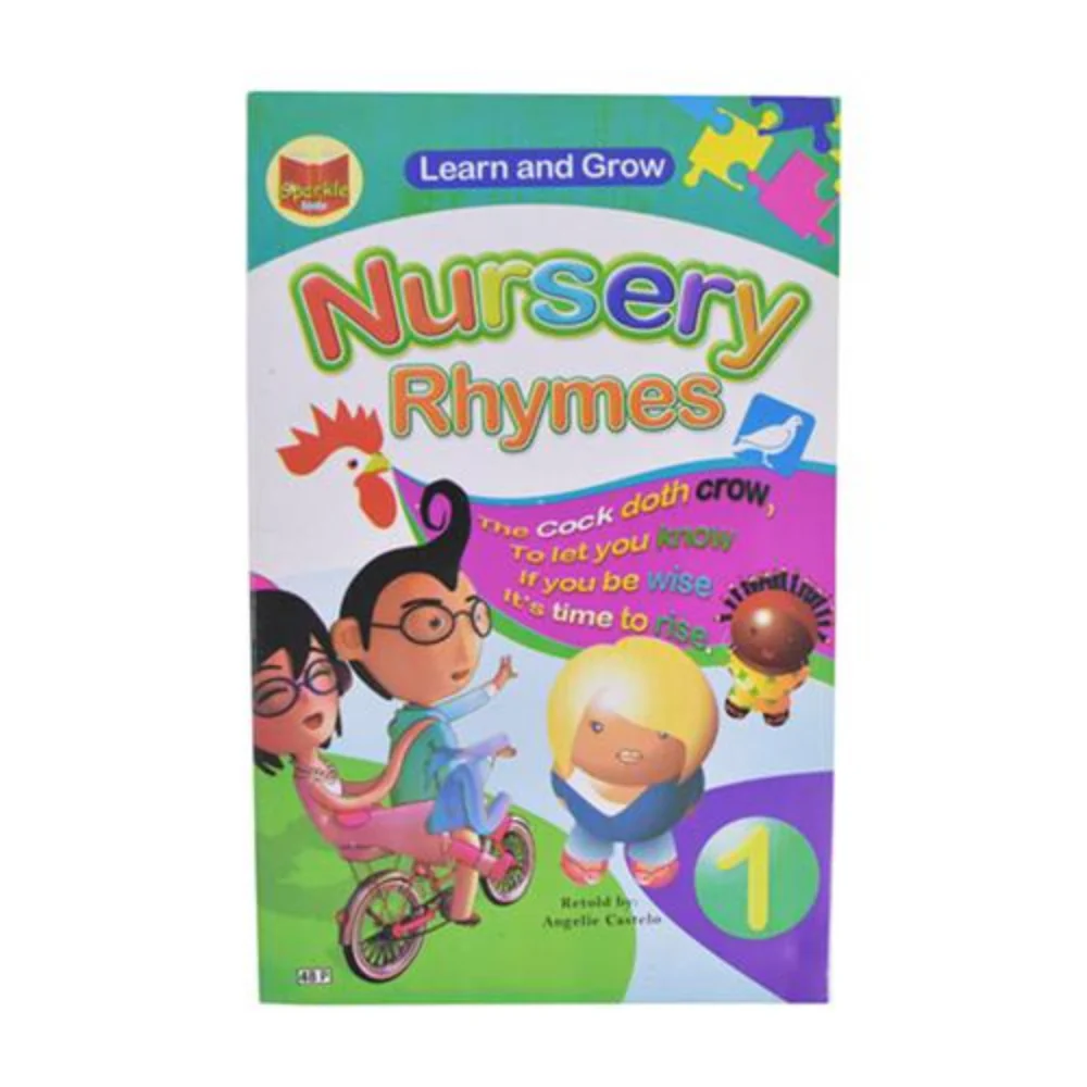 Educational Book Nursery Rhymes 1