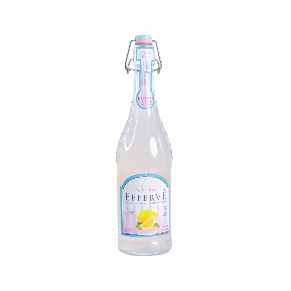 Efferve Sparkling Pink Rose Lemon 750ml
