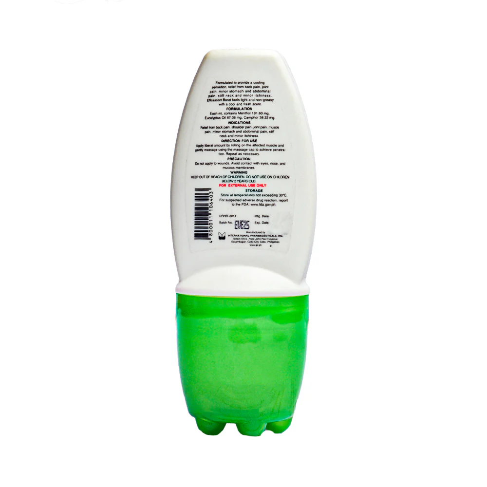 Efficascent Boost Massage Roll-On 50ml - Image 2