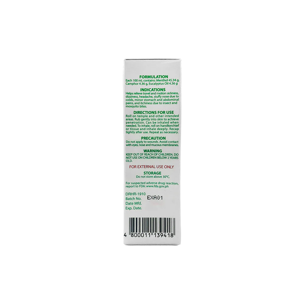 Efficascent Relaxing Oil 6ml - Image 2