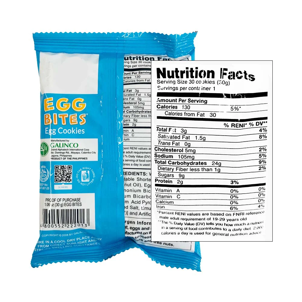 Egg Bites Cookies 30g - Image 2