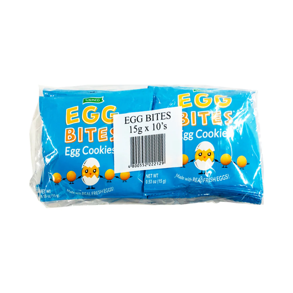 Egg Bites Cookies 15g x 10's - Image 2
