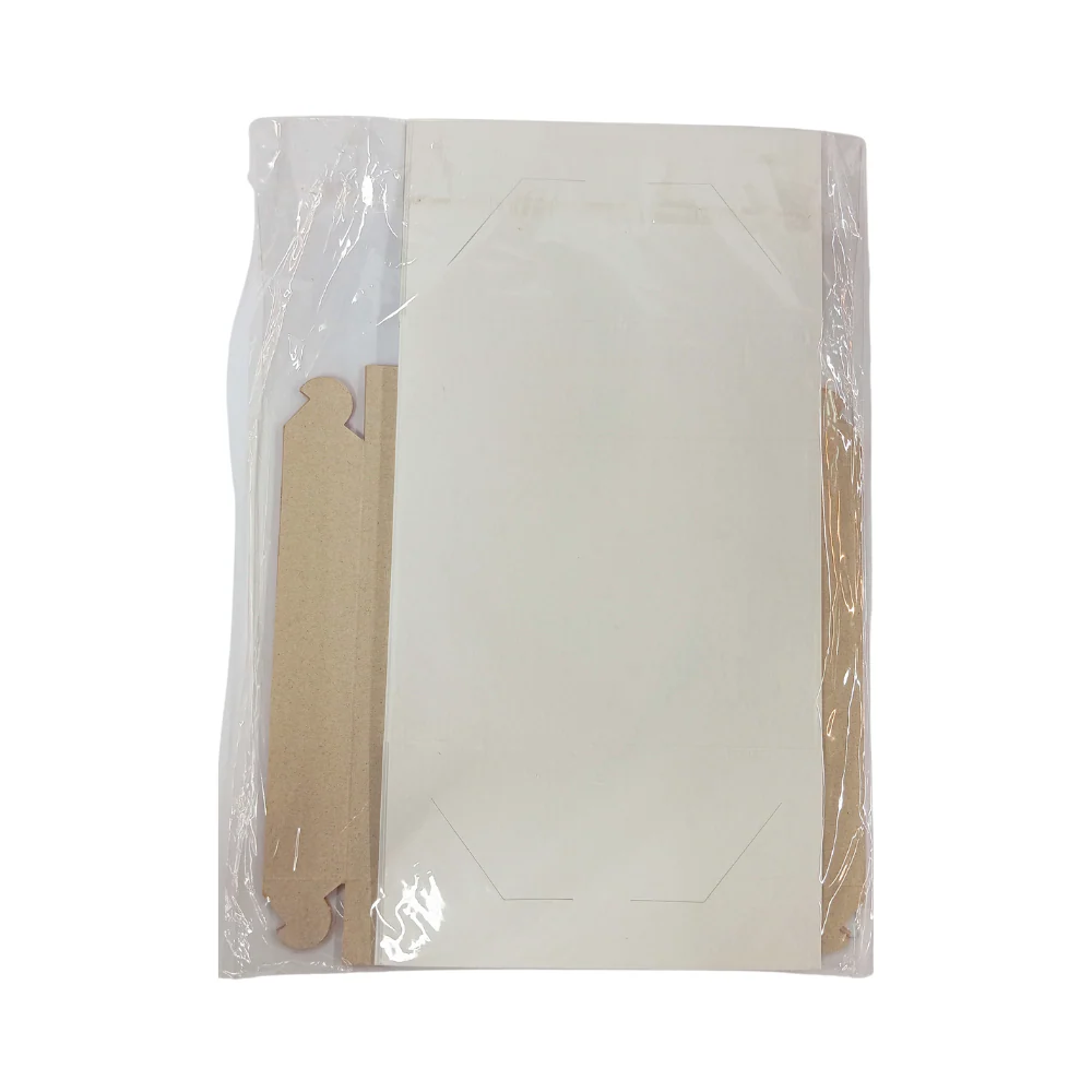 EHB Cake Box Red Top 8''x 8''x 4'' 5's - Image 2