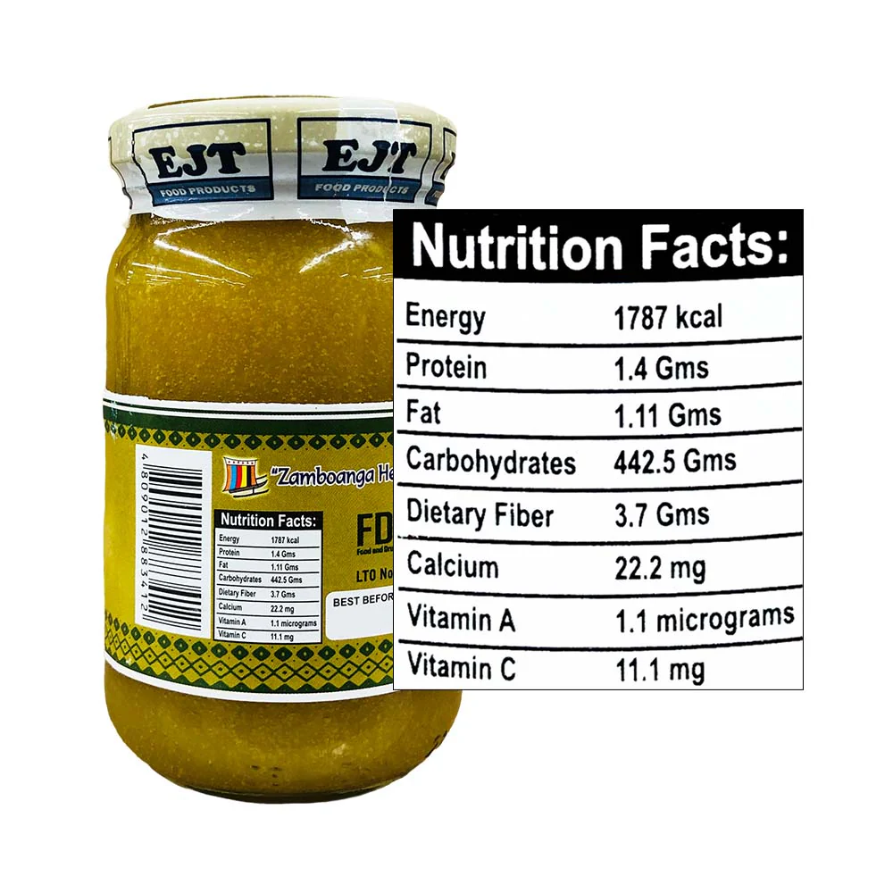 EJT Food Product Jam 370g - Image 4