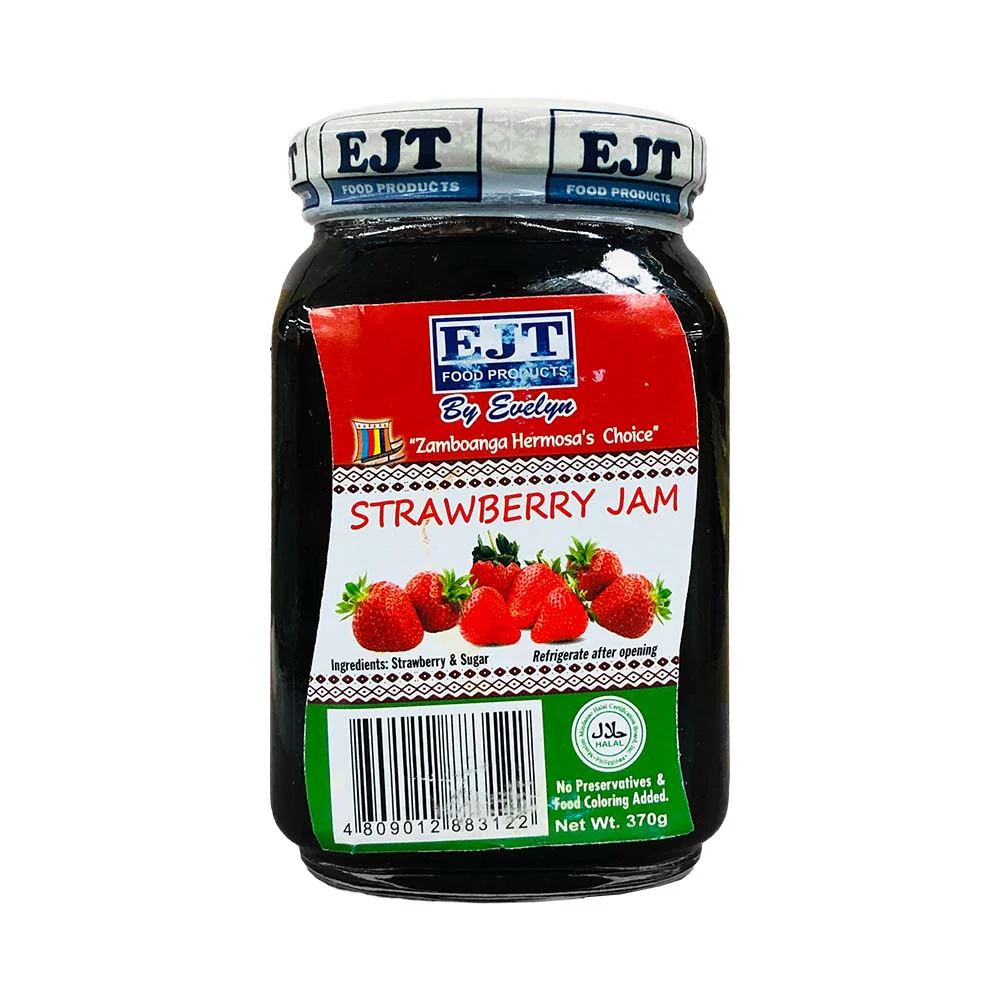 EJT Food Product Jam 370g - Image 7