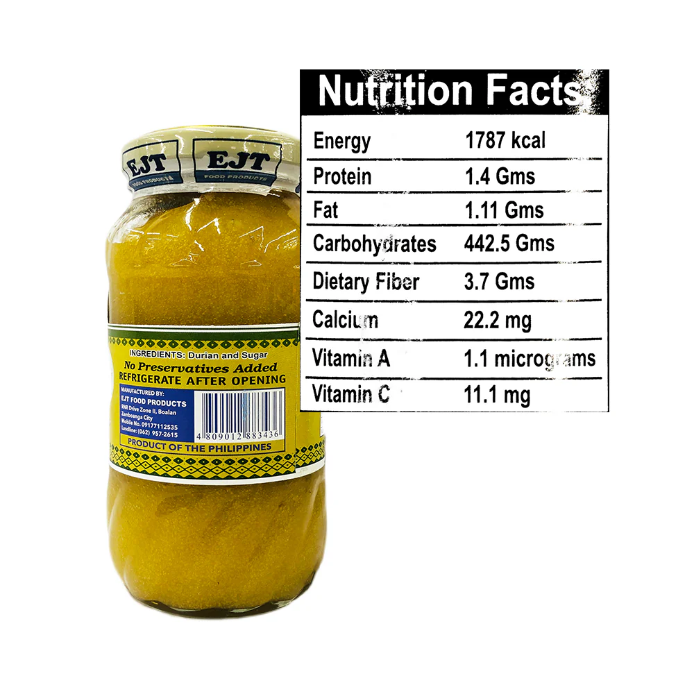 EJT Food Product Jam 460g - Image 2