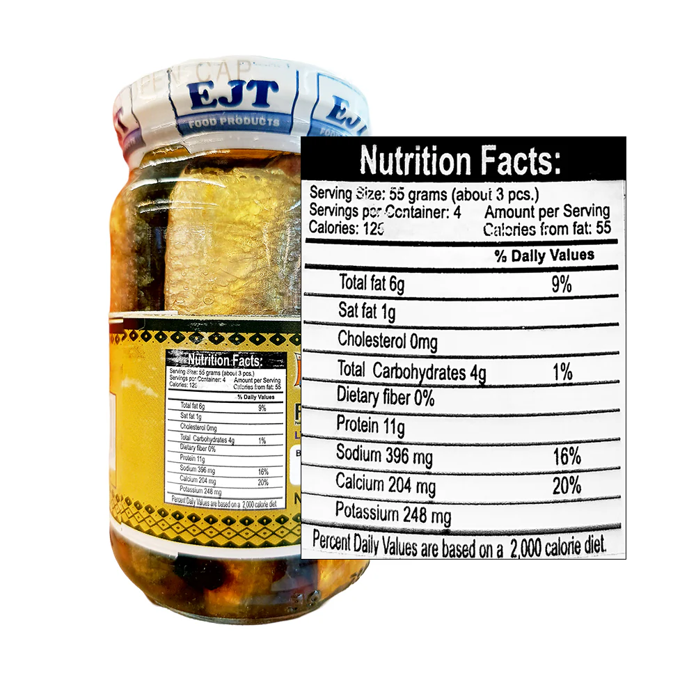 EJT Sardines Spanish Style Hot And Spicy 370g - Image 2