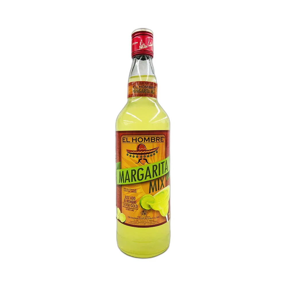 El Hombre Margarita Mix 700ml - Image 2