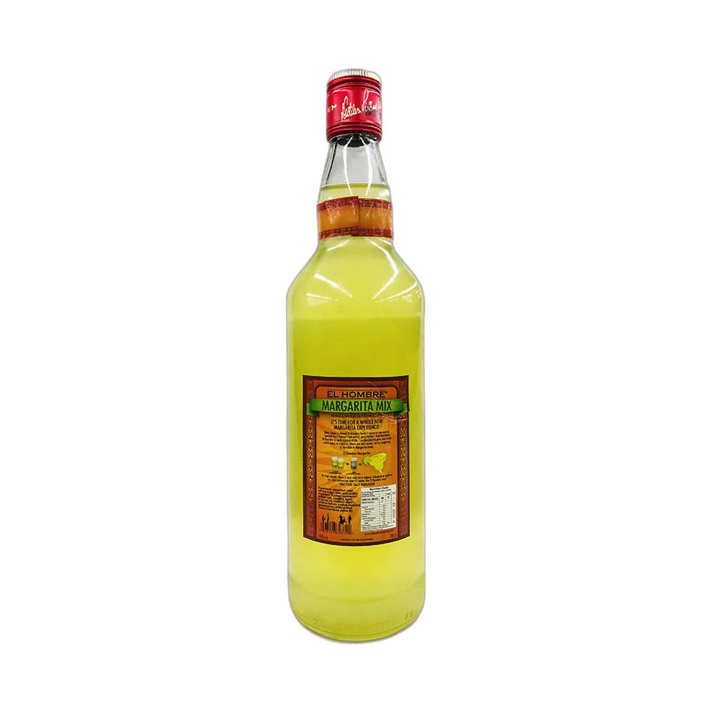 El Hombre Margarita Mix 700ml - Image 3