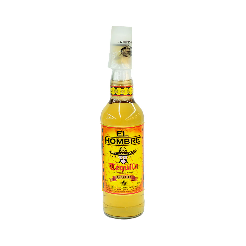 El Hombre Tequila Gold 700ml - Image 2