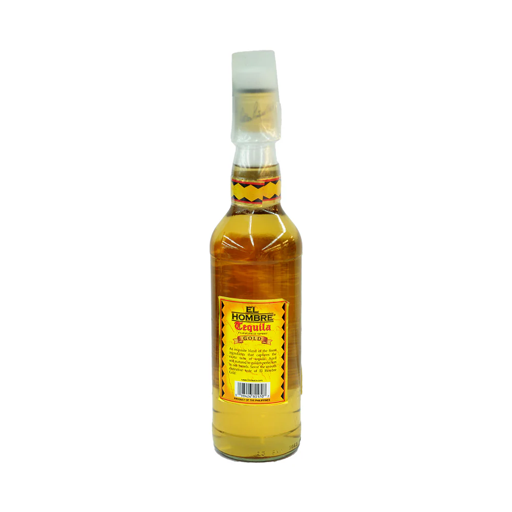 El Hombre Tequila Gold 700ml - Image 3