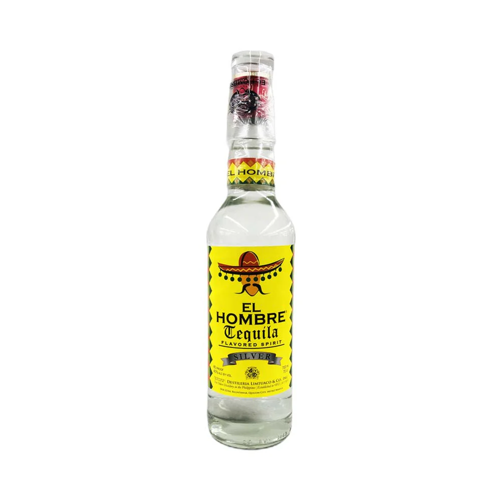 El Hombre Tequila Silver 700ml - Image 2