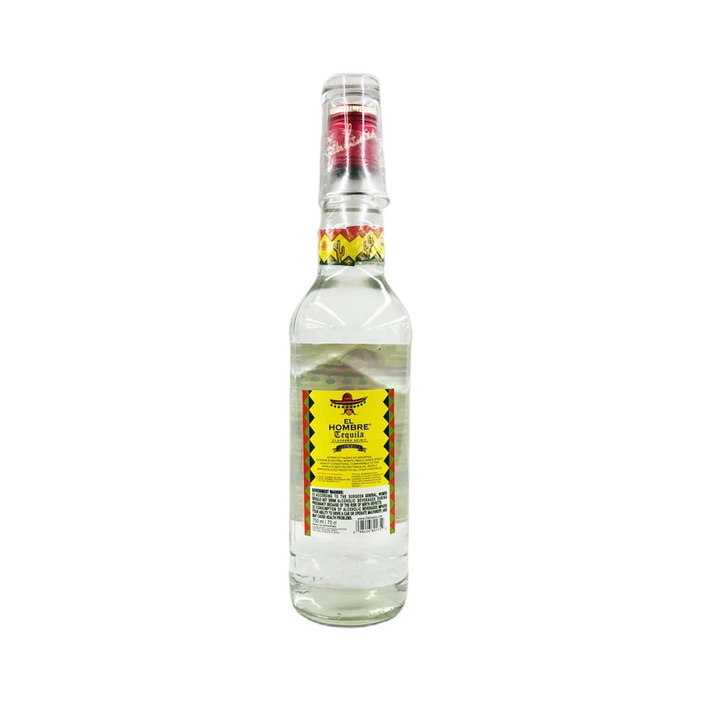 El Hombre Tequila Silver 700ml - Image 3