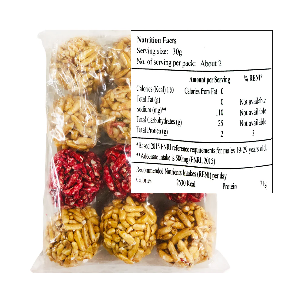 El Mario Home Made Puffed Rice 45g - Image 2