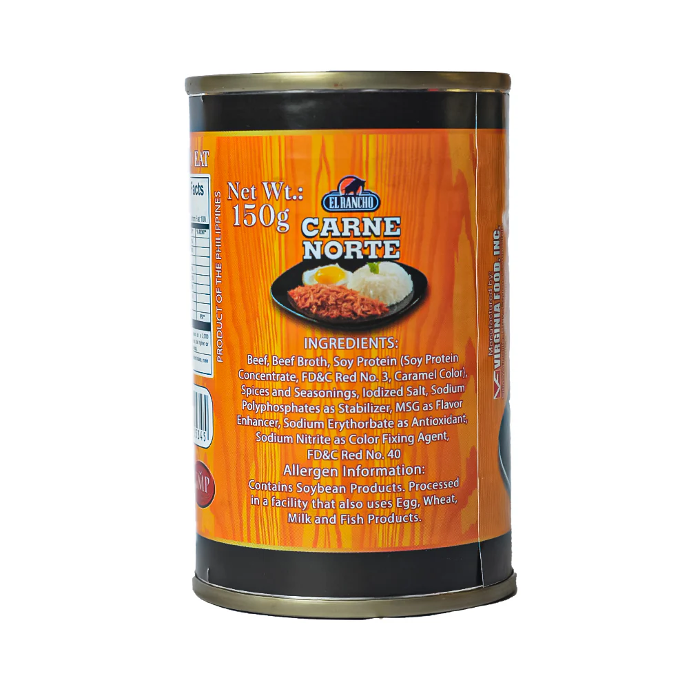 El Rancho Carne Norte 150g - Image 2