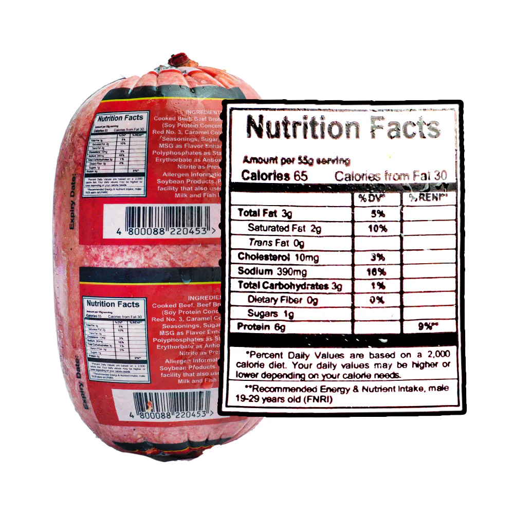 El Rancho Corned Beef Frozen 1kg - Image 2