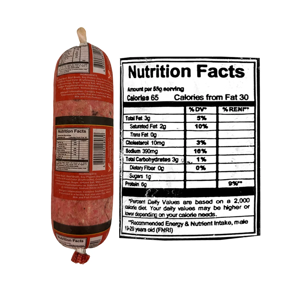 El Rancho Frozen Corned Beef 200g - Image 2