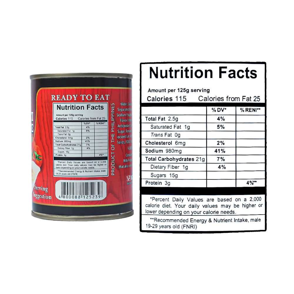 El Rancho Spaghetti Meat Sauce With Sausage 380g - Image 3