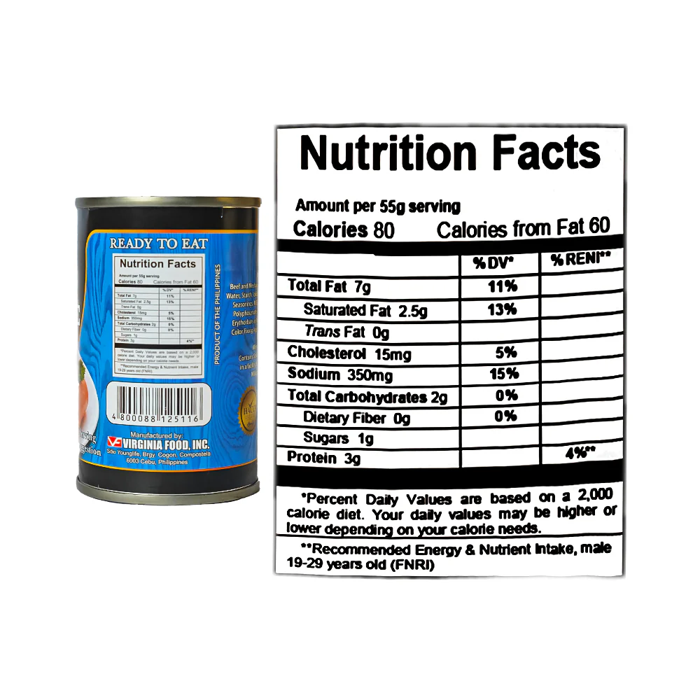 El Rancho Vienna Sausage 70g - Image 3
