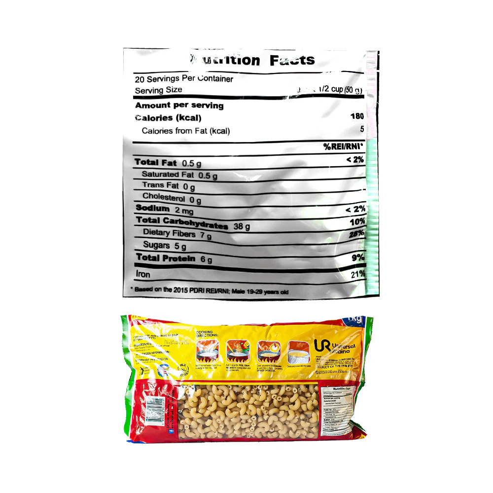 El Real Elbow Macaroni 1kg - Image 3