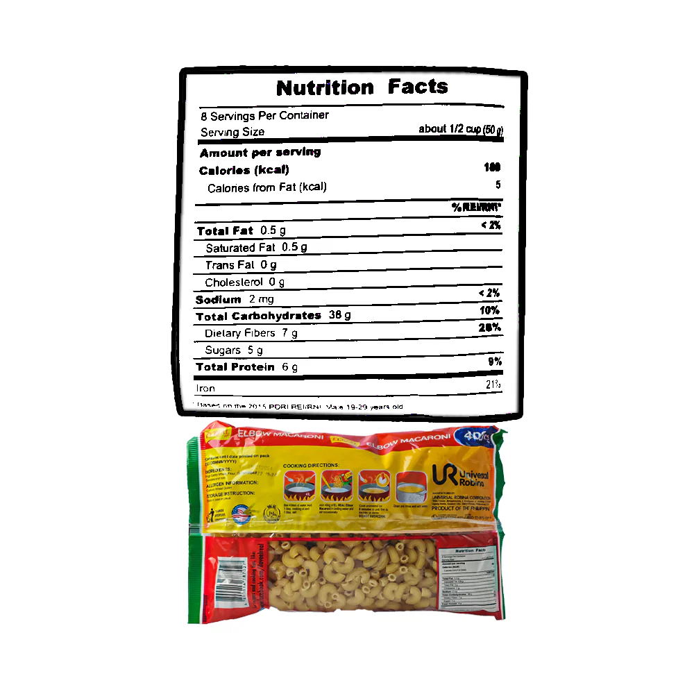 El Real Elbow Macaroni 400g - Image 3