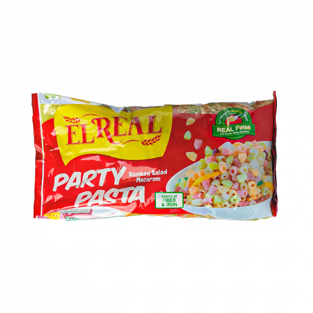 El Real Rainbow Salad Macaroni 1kg