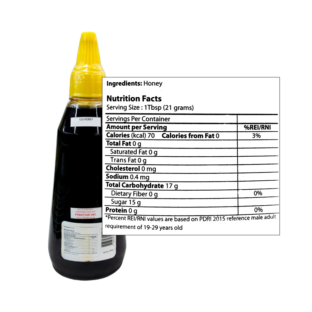 Ela Honey 500g - Image 2