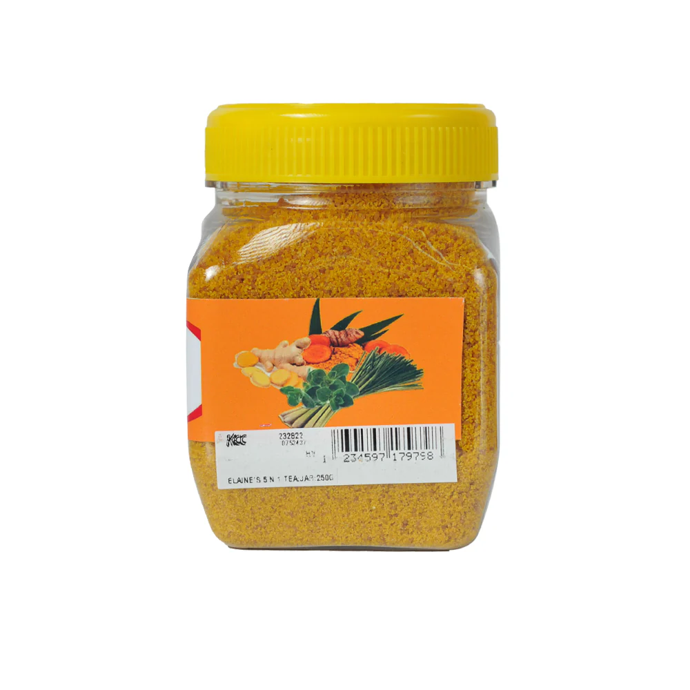 Elaine's 5 in 1 Tea Jar 250g - Image 3
