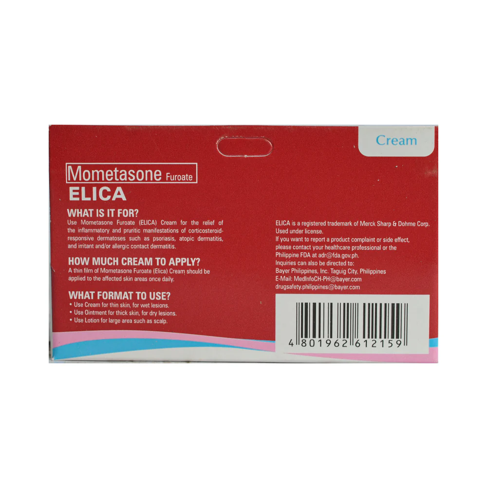 Elica 1mg/g Cream 5g - Image 3
